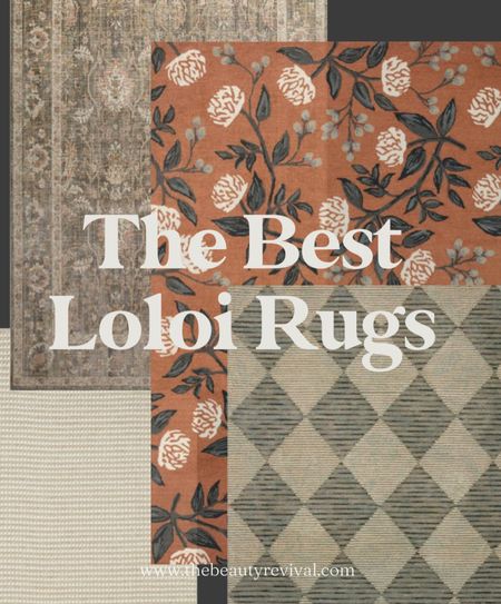 The Best Loloi Rugs 

#LTKhome