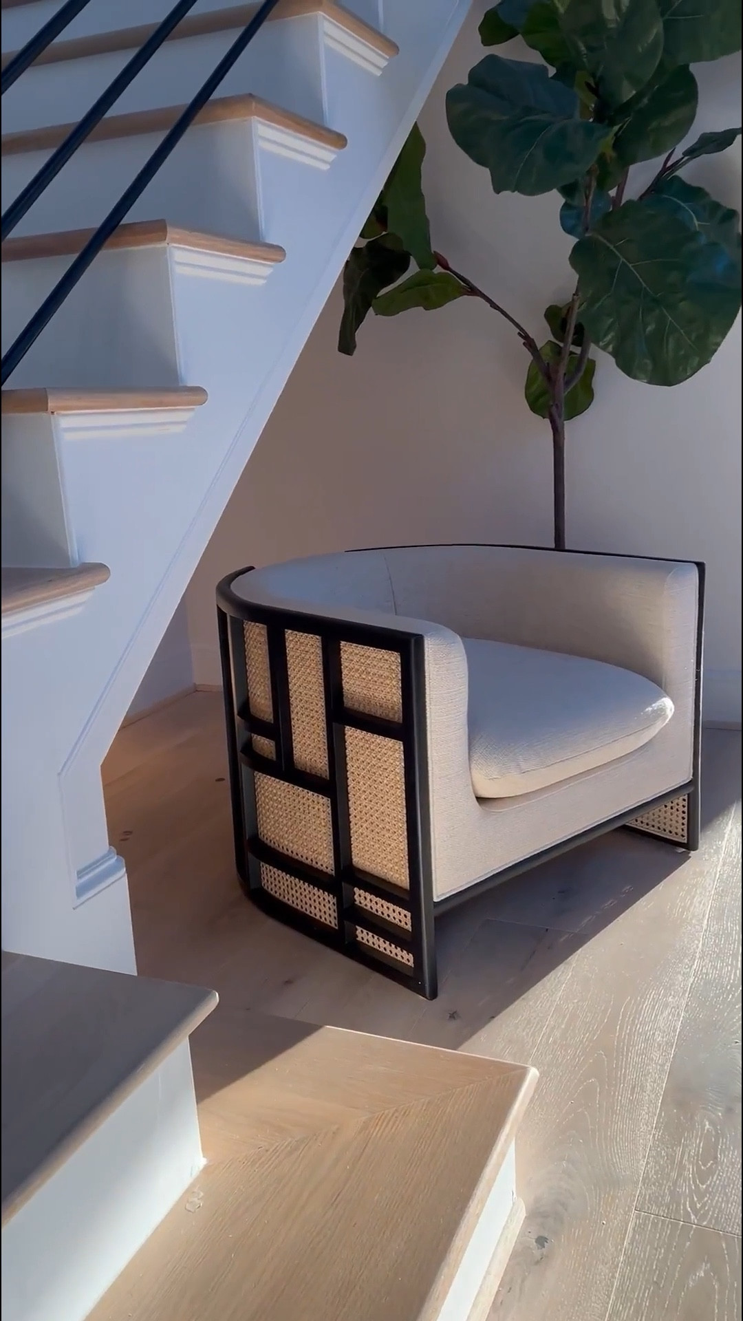 🤎
I'm loving my accent chair!  It's super easy to clean and has proven to be very sturdy. I highly recommend it for its style, durability, and low maintenance. It's a great addition to any home!

#LTKVideo 

#LTKHome #LTKSaleAlert #LTKStyleTip