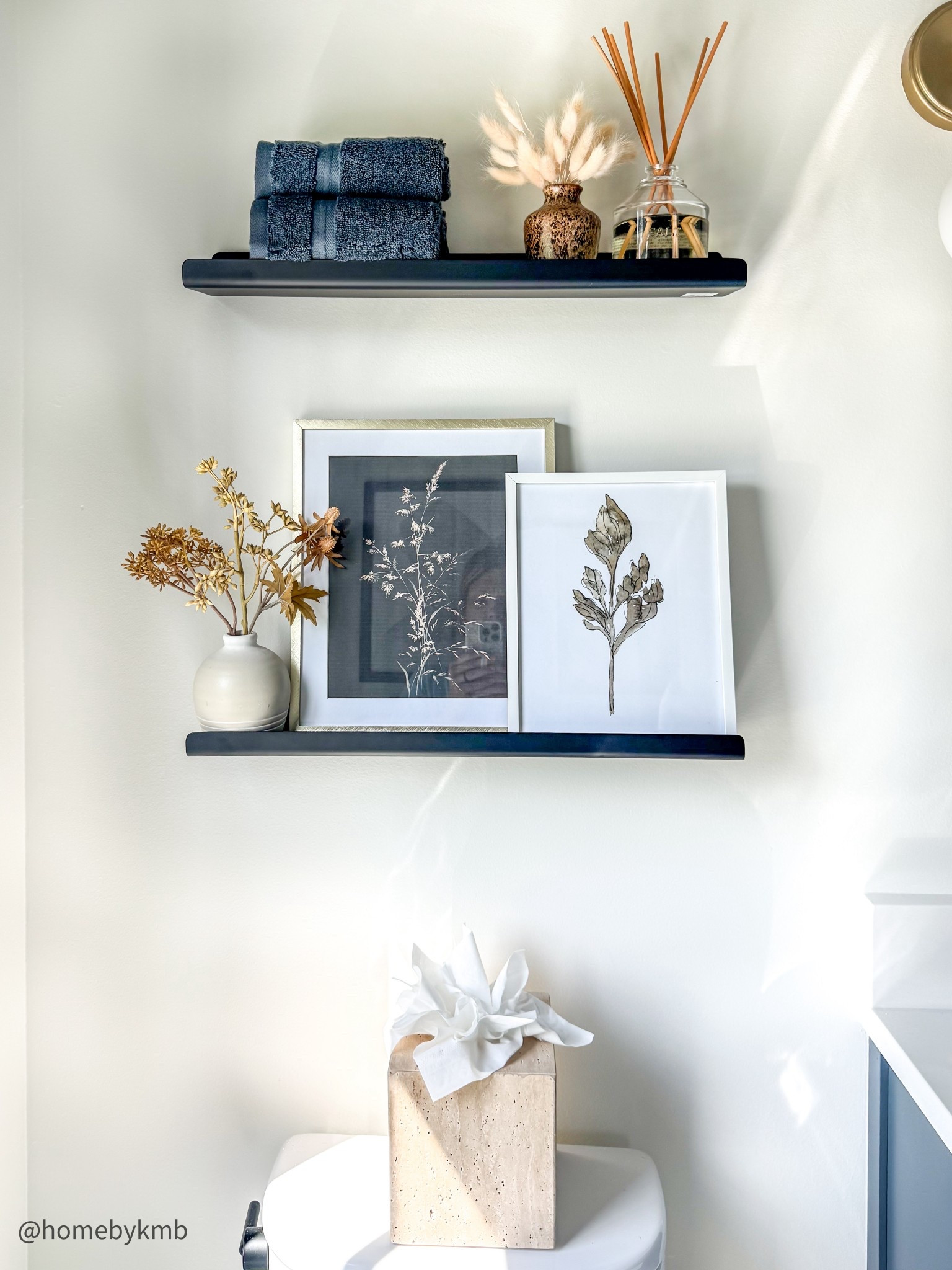 Bathroom shelf decor for fall

#LTKSeasonal #LTKHome