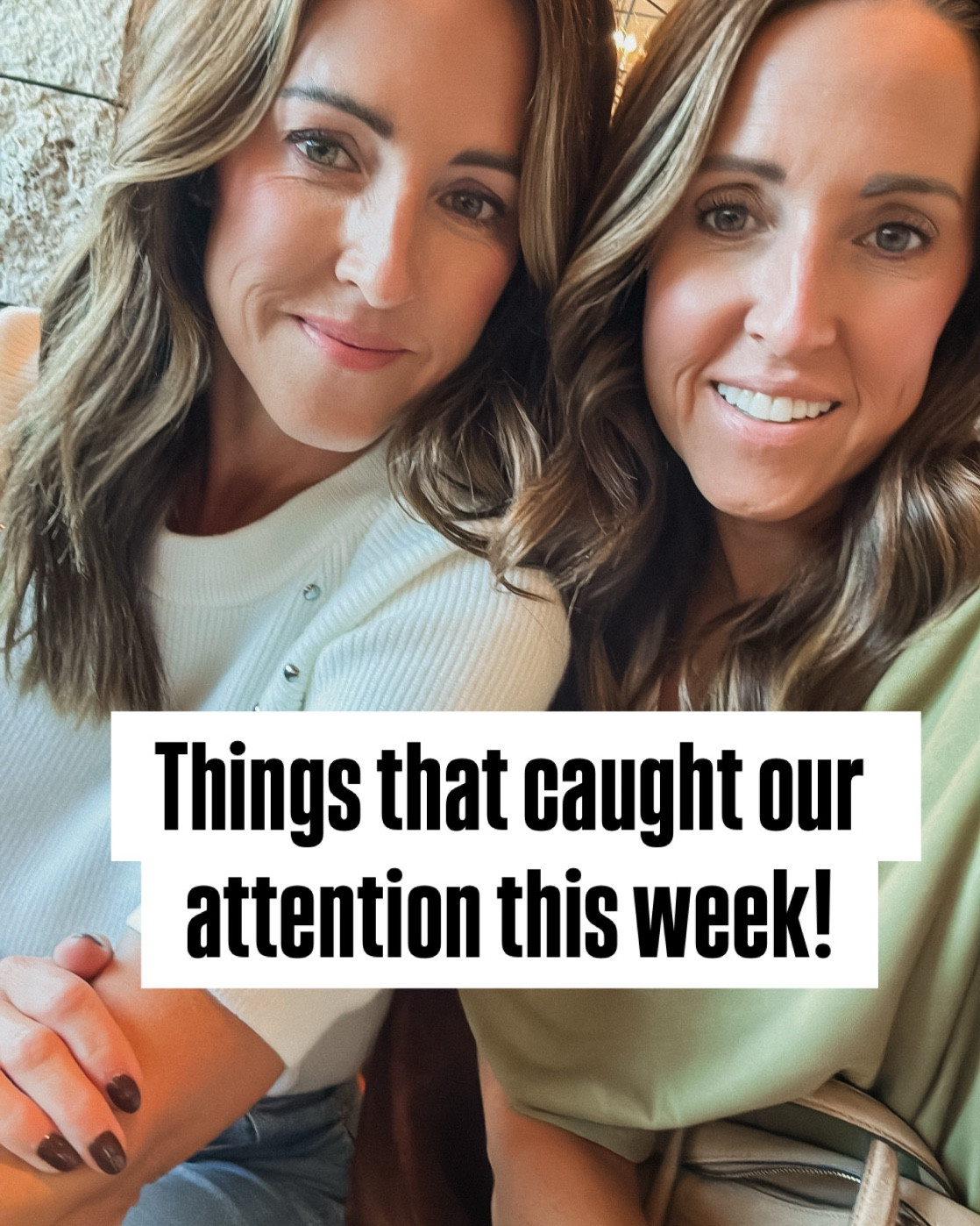 What caught our eye this week. 
Some new items we are shopping! 


#LTKmomlife #LTKValentine #LTKSeasonal