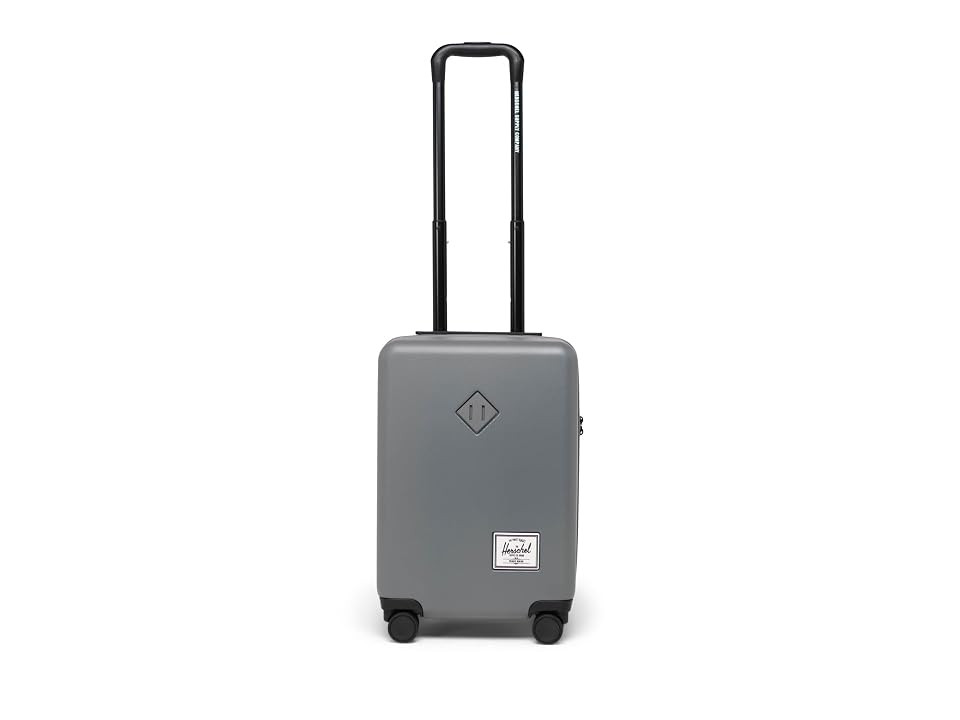 Herschel Supply Co. Heritage Hard-Shell Carry-On Luggage Bags Gargoyle, Mesh/Polycarbonate | Zappos