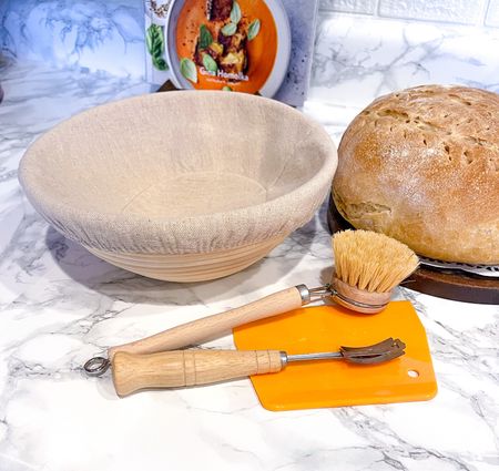 Sourdough essentials from Amazon. 




Sourdough tools, proofing basket, bread making essentials, bread making essentials 

#LTKfamily #LTKSeasonal #LTKfindsunder50 #LTKhome