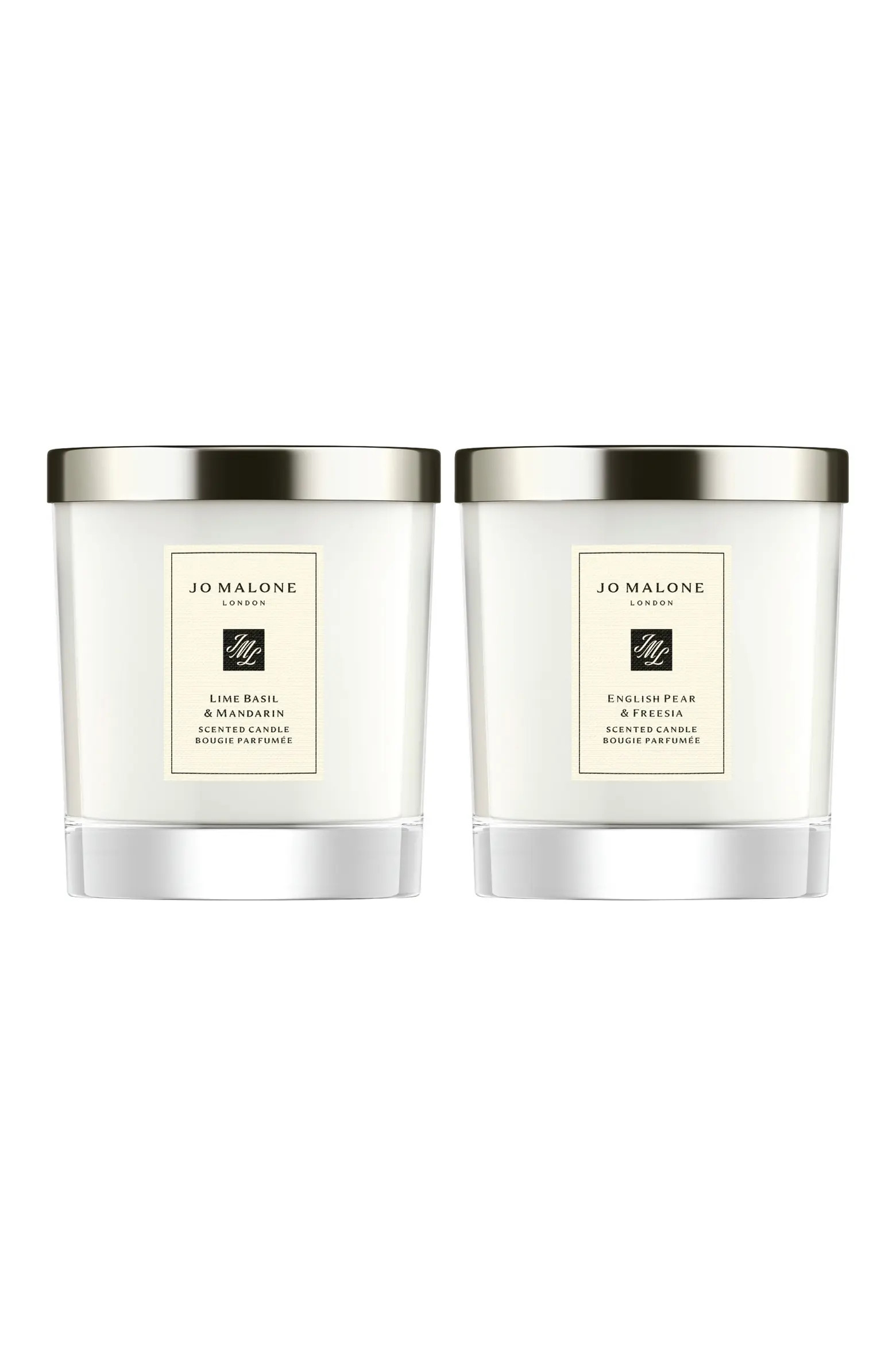 Lime Basil & Mandarin and English Pear & Freesia Candle Gift Set $164 Value | Nordstrom | Nordstrom