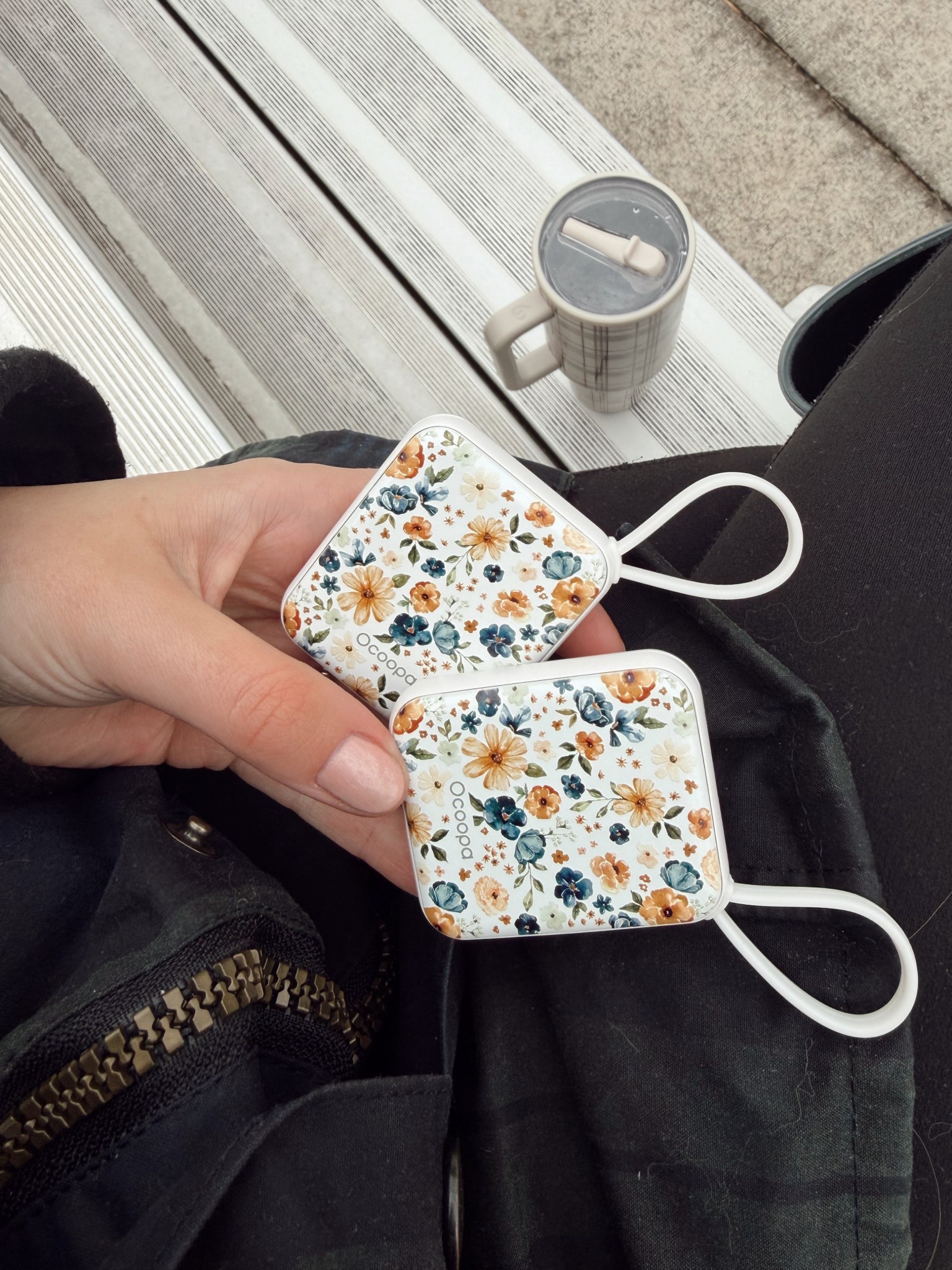 It’s so cold here in Georgia & my son just started rugby so I’m so glad I have these to hold at his practices 😅 these cute rechargeable hand warmers are the perfect size to hold in your pockets or put inside your gloves 
The perfect stocking stuffer 


#LTKGiftGuide #LTKHoliday #LTKSeasonal