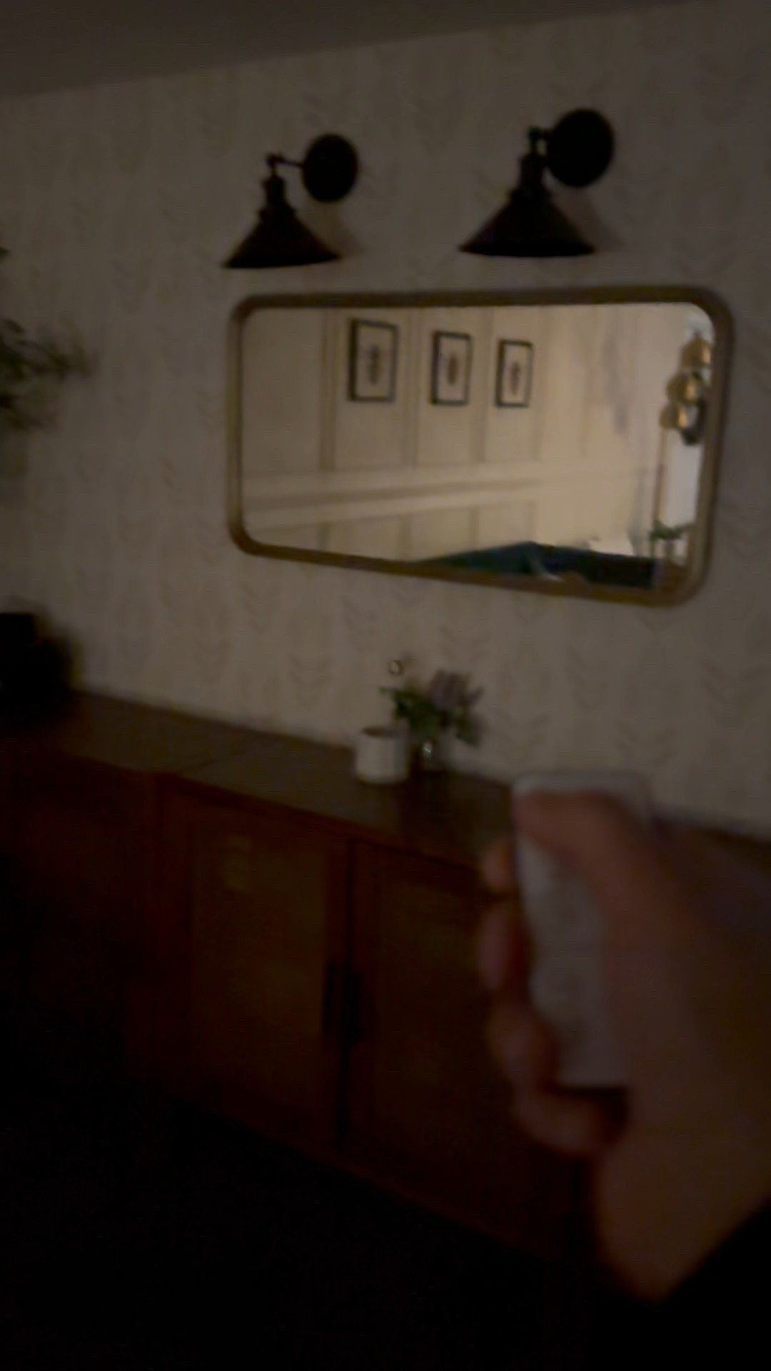 Batter operated sconces