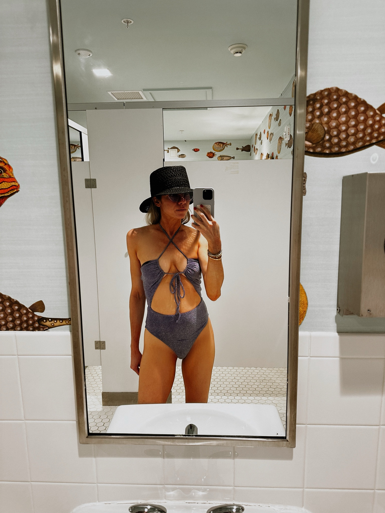 Wearing size small 