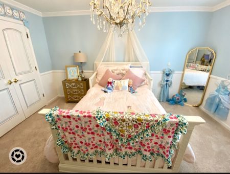 Charlotte’s bedroom is one of my favorite rooms in our house. Not that she actually sleeps in it 😂 However, I hope she always feels like a princess & continues to love Cinderella forever. 

#LTKFind #LTKhome #LTKkids