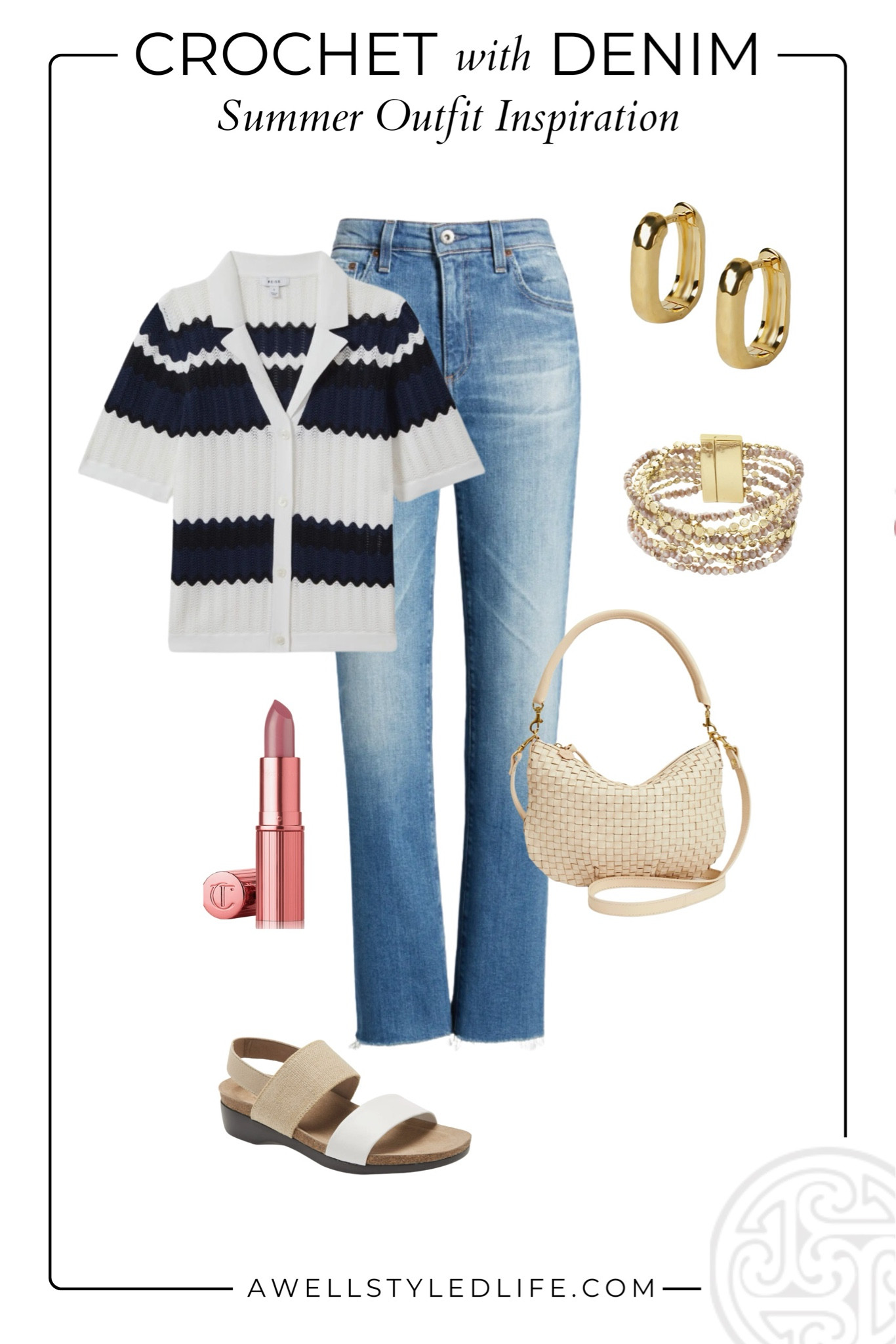 Summer Outfit Inspiration	

All items from Nordstrom

#fashion #fashionover50 #fashionover60 #summerfashion #summeroutfit #nordstrom #crochet #summersweater

#LTKStyleTip #LTKSeasonal #LTKOver40