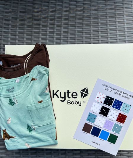Kyte Baby semi-annual sale is coming!! Starting July 12- July 15! I cannot wait! Bobo is living in Kyte Baby so we will definitely stock up. 

#LTKStyleTip #LTKKids #LTKSummerSales