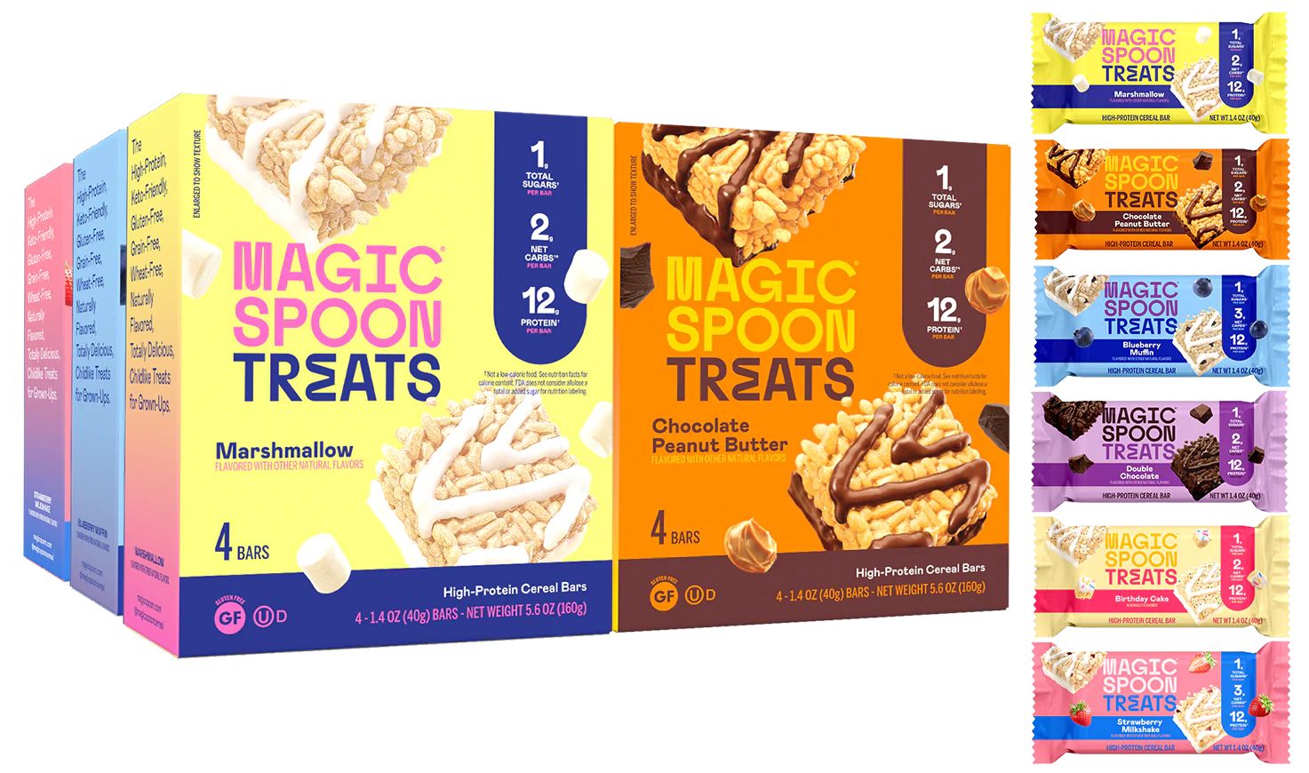 Cereal Treats Super Pack Bundle - 6 Flavors | Magic Spoon | Magic Spoon