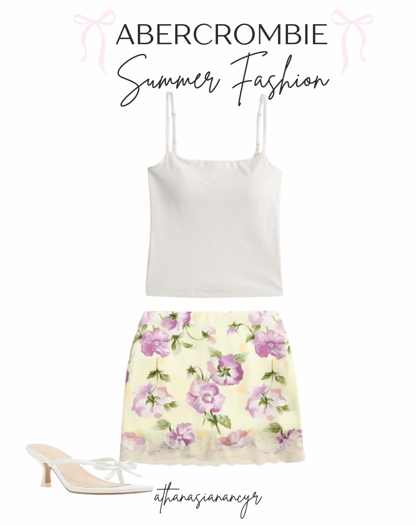 Cute everyday summer outfit from Abercrombie 
Summer outfits 

#LTKSeasonal 
#LTKfindsunder100 
#LTKfindsunder50 
#LTKootd
#LTKgrwm