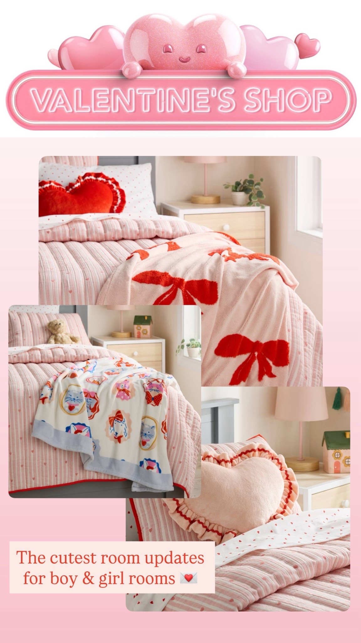 Room updates for Valentine’s Day 

#LTKBaby #LTKKids #LTKHoliday