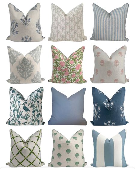 Jillien harbor pillows, Amazon pillows, grandmillennial pillows 

#LTKHome