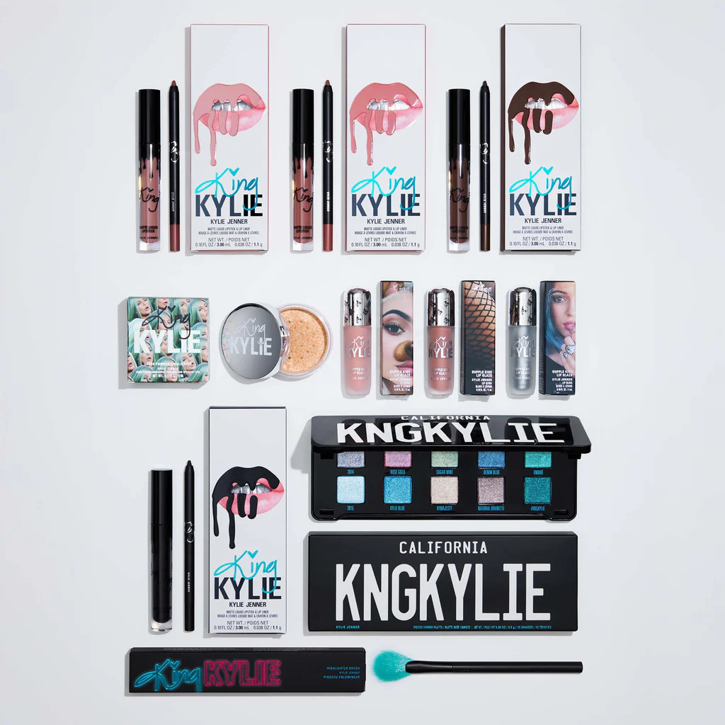 King Kylie Full Collection Bundle | Kylie Cosmetics US