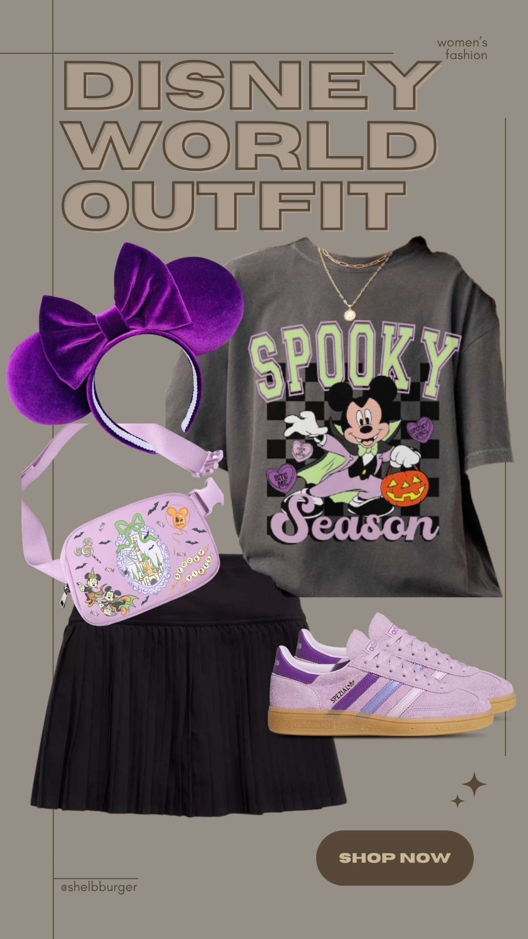 Disney World spooky season Mickey Mouse Halloween outfit 
Mickey’s Not So Scary Halloween Party 

#LTKTravel #LTKHalloween #LTKFamily