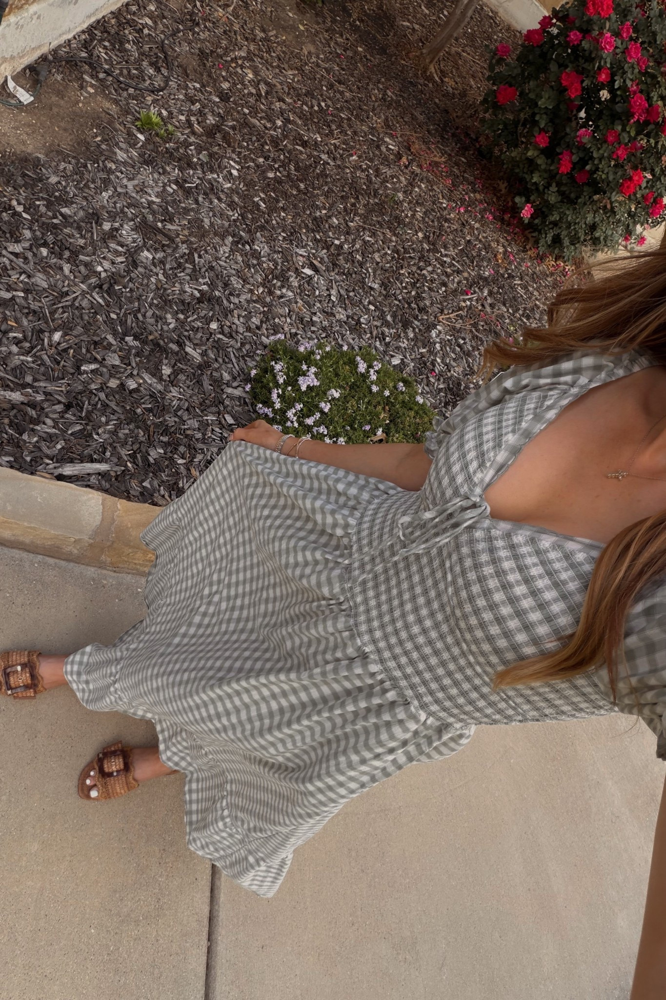target maxi dress! wearing xs. 