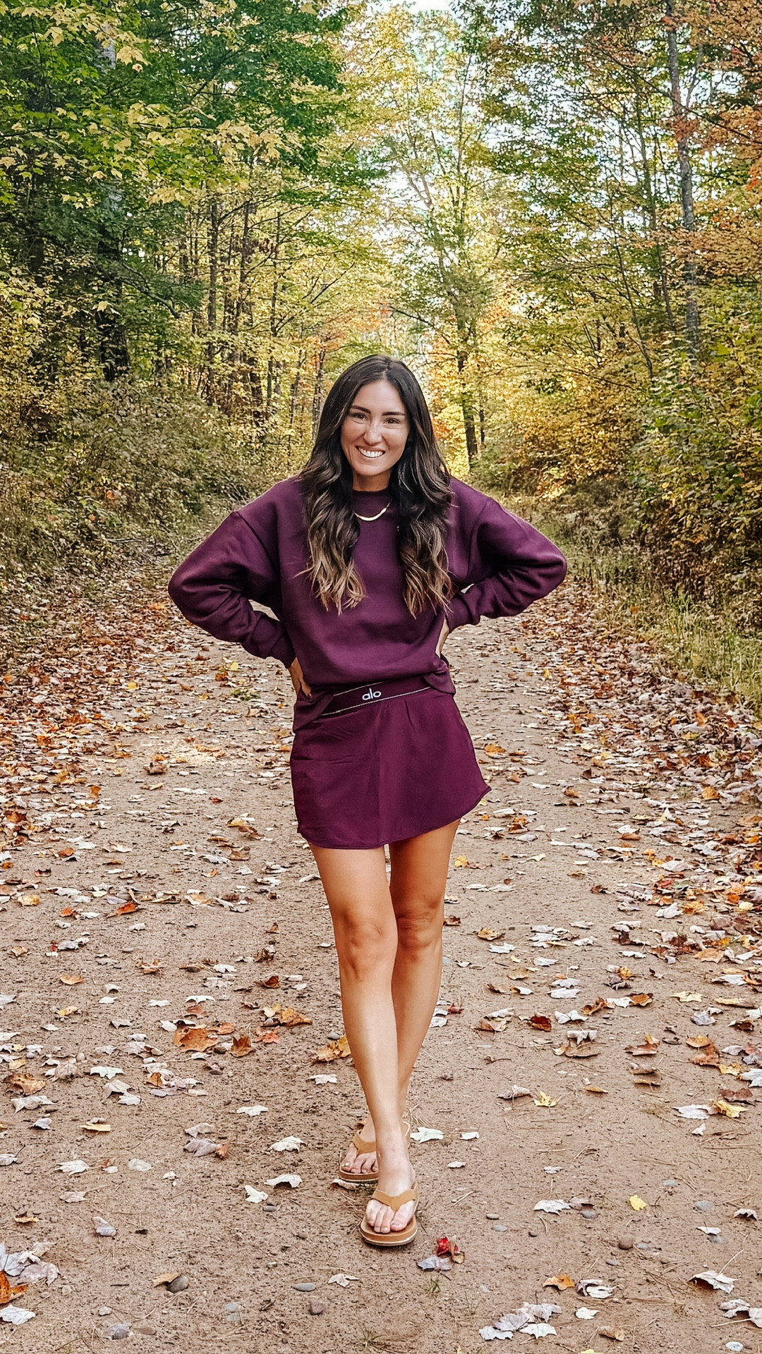 Here’s what I wore as a 32-year-old vacationing right outside of Iron Mountain 🌲✨
I knew the weather was warming up, so I went for easy layering pieces — comfy, cute, and perfect for those chilly mornings and sunny afternoons. ☀️🧥👖

#OutfitInspo #TravelStyle #LayeredLook #IronMountainMI #MidwestStyle #CasualChic #FallOutfits #OOTD