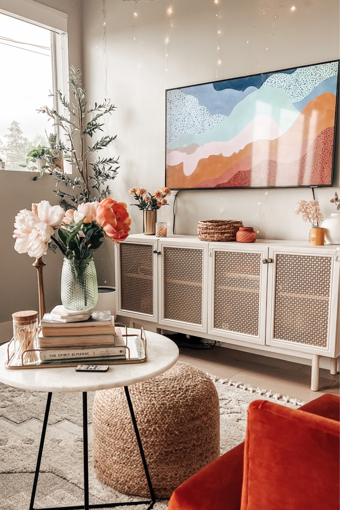 My tv stand! Ive had it for 2 years now, i love it :)