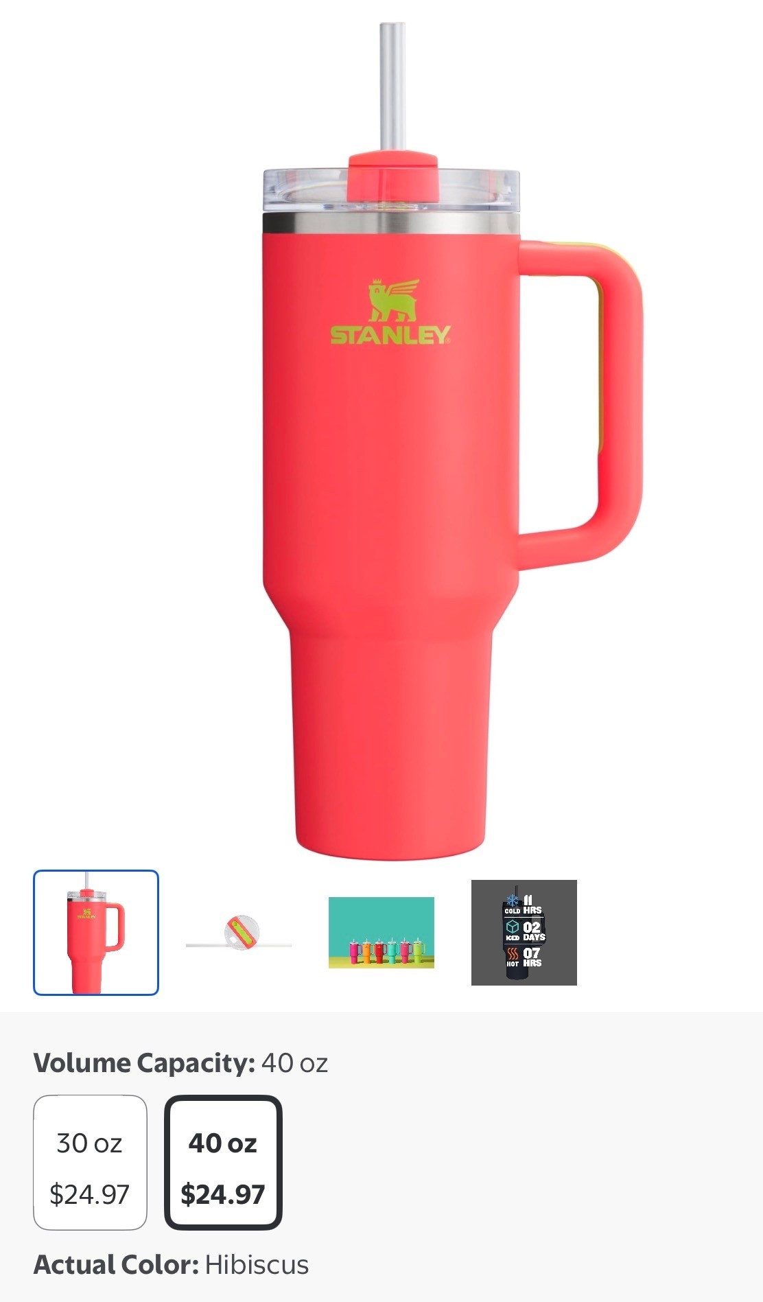 Yall better RUNNNN!!! Grab a 30 oz and a few 40 oz STANLEYS for half off!!!!

#LTKSaleAlert
