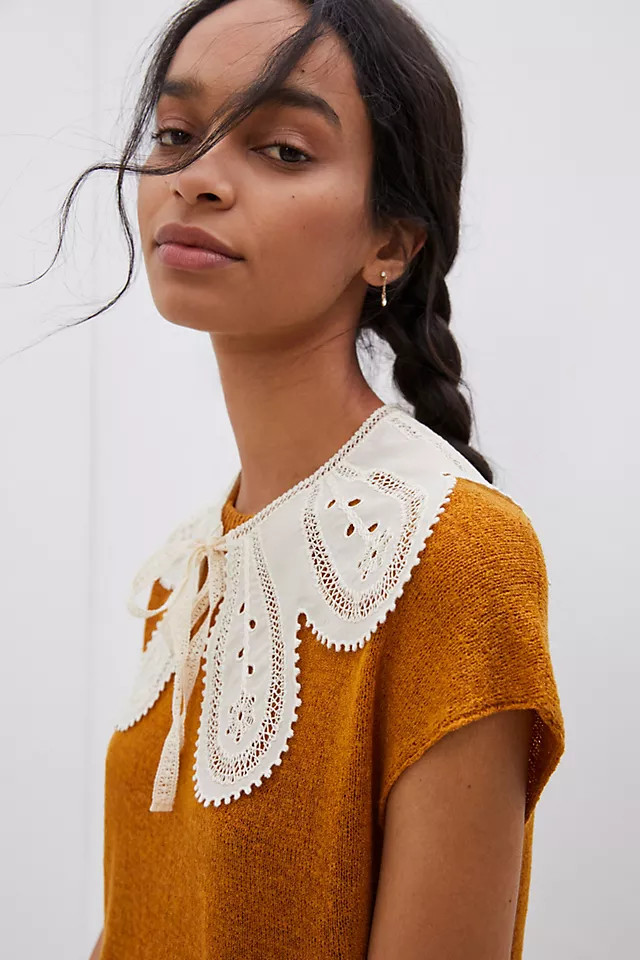 Amy Lace Collar | Anthropologie (US)