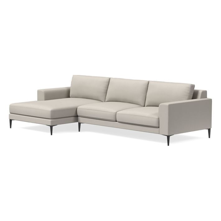 Harper 2-Piece Chaise Sectional (106"–116") | West Elm (US)