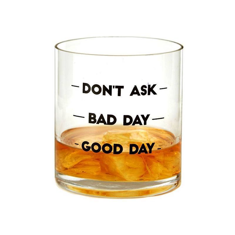 16oz Don't Ask Old Fashion Glass | Target