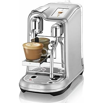 Breville Nespresso the Creatista® Pro Espresso Machine, BNE900BSS, Brushed Stainless Steel | Amazon (US)