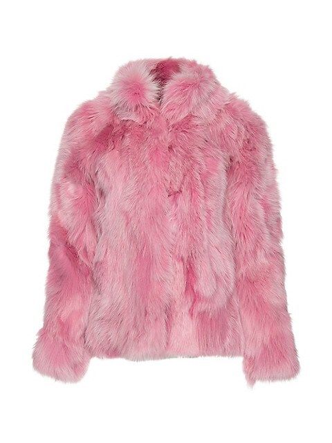 WOLFIE FURS Made For Generations Fox Fur Jacket on SALE | Saks OFF 5TH | Saks Fifth Avenue OFF 5TH