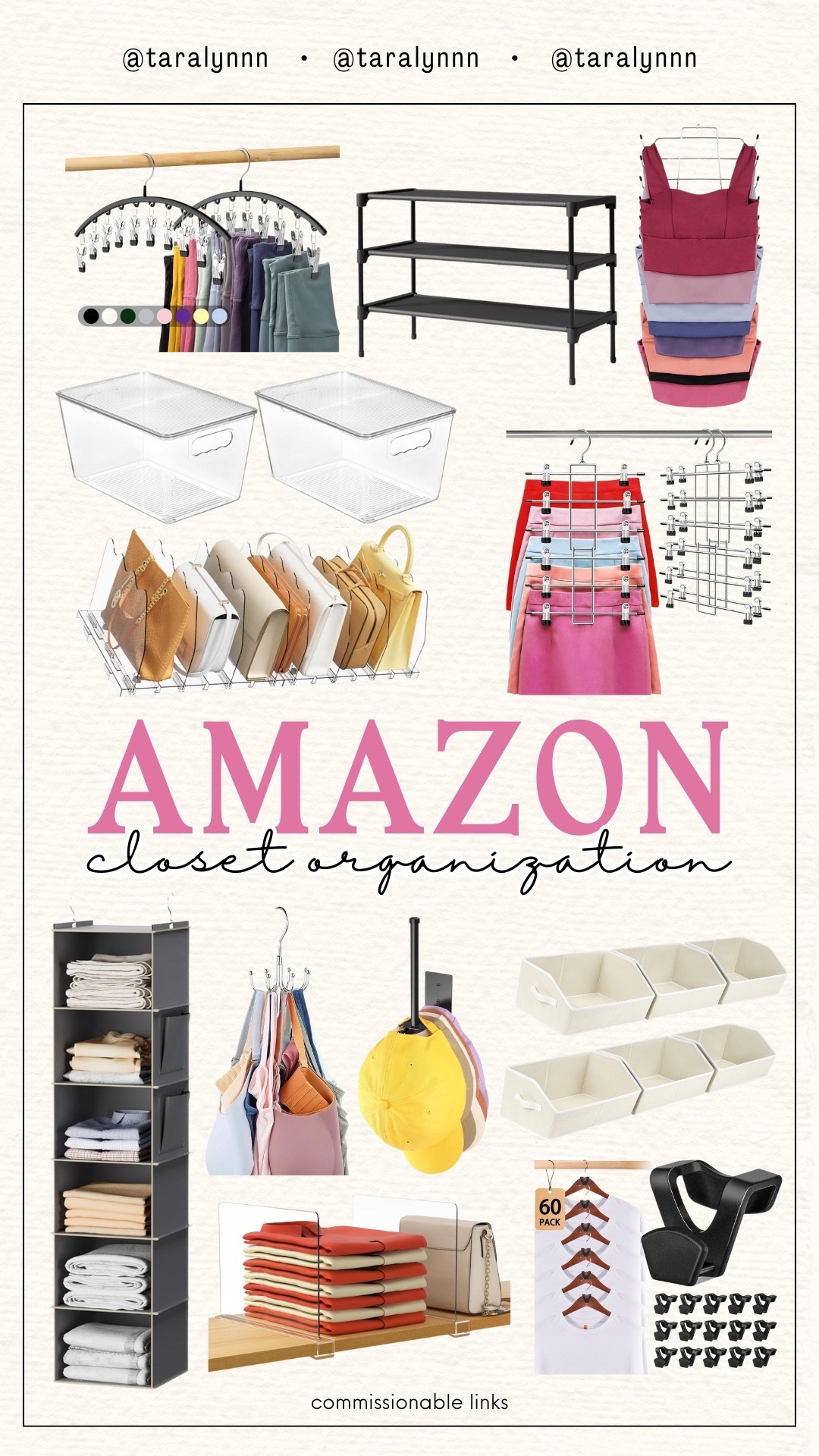 Amazon Closet Home Organization 

#closet #amazon #home #organization #storage #newyear 

#LTKFindsUnder50 #LTKHome #LTKFindsUnder100