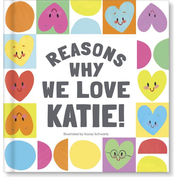 Reasons Why We Love You Personalized Boardbook | Maisonette