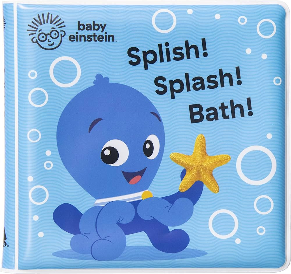 Baby Einstein - Splish! Splash! Bath! Bath Book - PI Kids | Amazon (US)