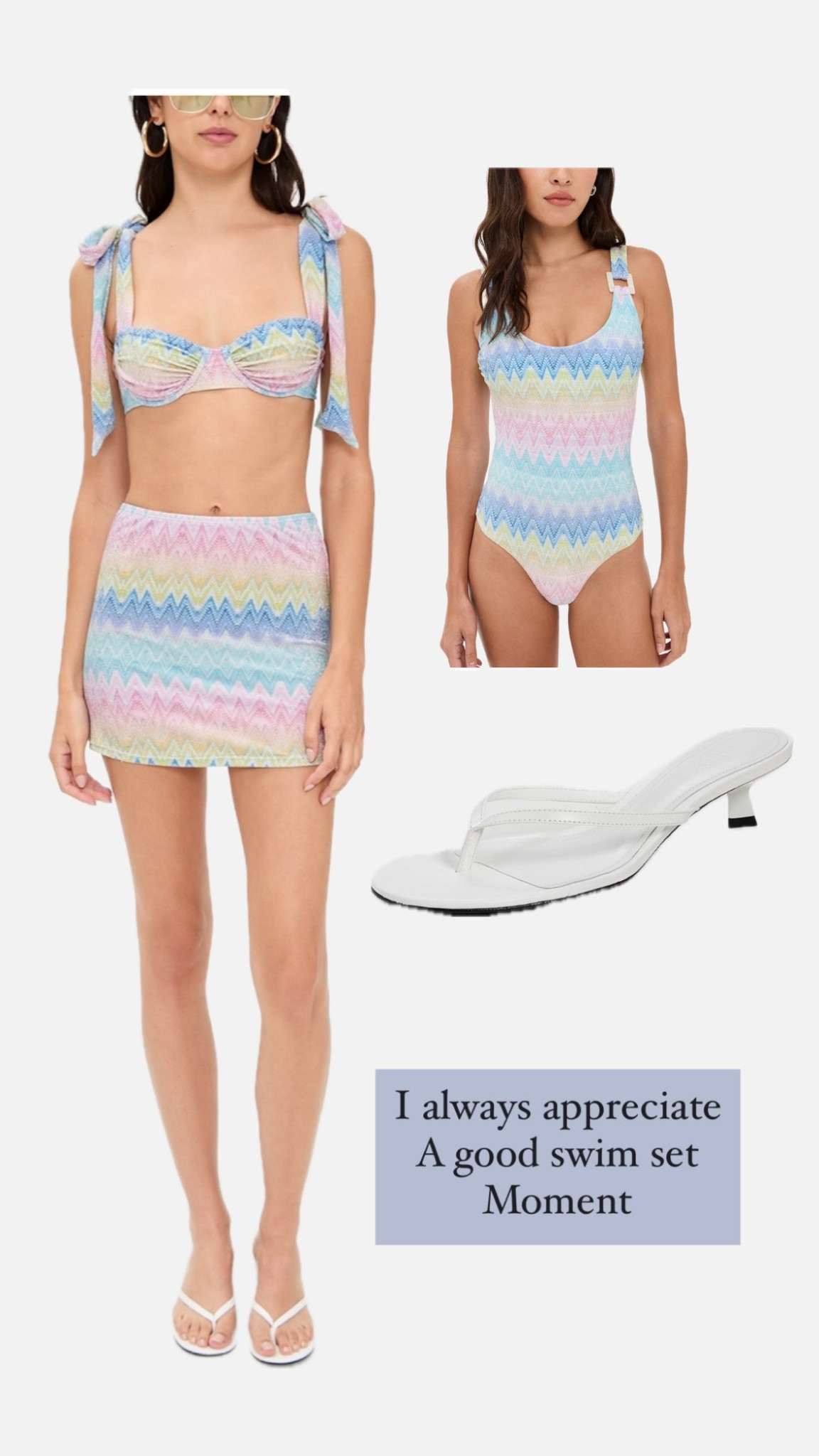 Swim sets — daily edit cover from Found by Em