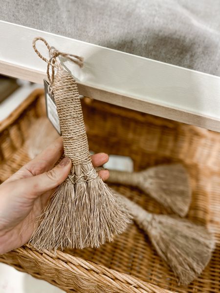 The perfect cottage home decor accessory! This little brush comes with a loop for you to hang on peg railing or anywhere else in your home.

#LTKFind #LTKSeasonal #LTKhome