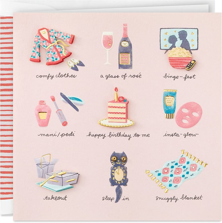 Hallmark Signature Birthday Card for Women (Perfect Birthday) | Amazon (US)