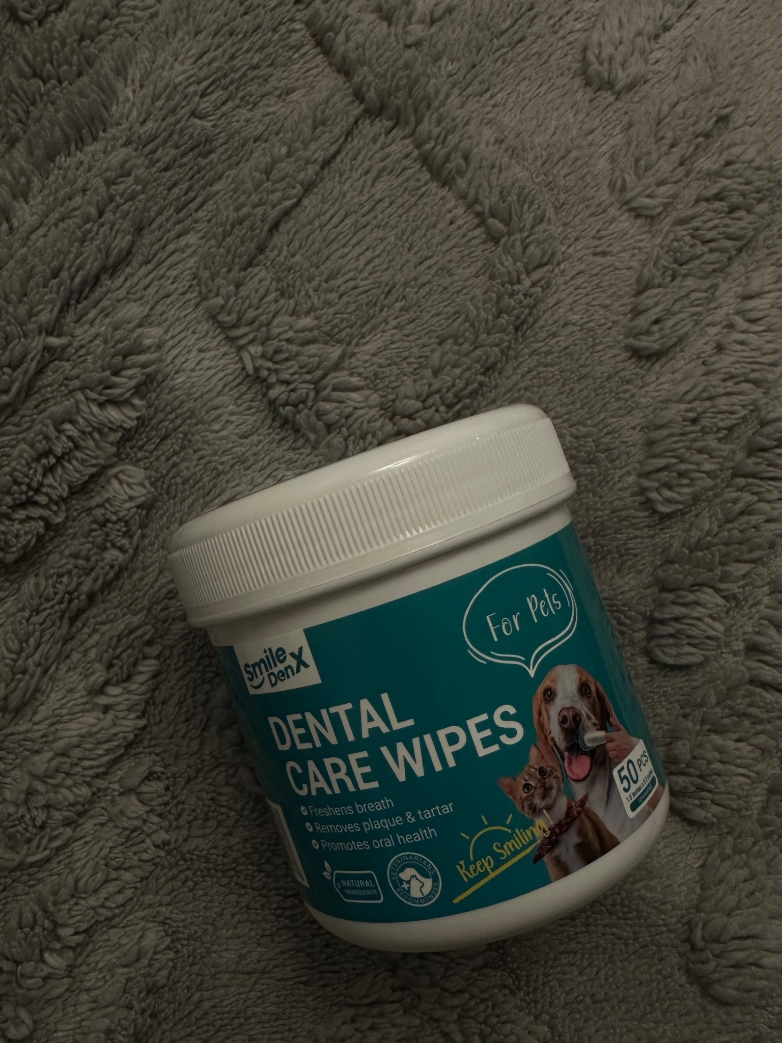 Keeping your dogs teeth (and ears) clean is so important for their health! This is one of our favorites to use if we don’t use an actual brush. 

#LTKGiftGuide #LTKSaleAlert #LTKFindsUnder50
