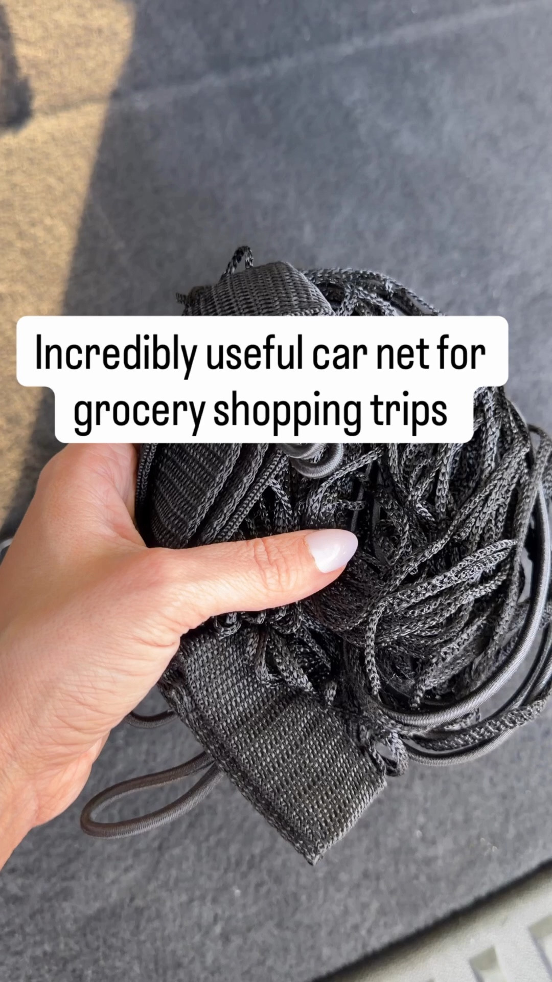 If you’re tired of everything rolling around in your trunk… this is your fix 🙌🚗

This envelope-style cargo net keeps groceries, bags, and all the random stuff actually in place—no more sliding everywhere while you drive.

Super easy to install and it fits perfectly—such a simple upgrade that makes a BIG difference 👏

#carorganization #trunkorganization #chevyequinox #carhacks #amazonfinds #momlifehacks #caraccessories #organizedlife #newcarvibes #musthaves

#LTKmomlife #LTKdayinmylife #LTKTravel