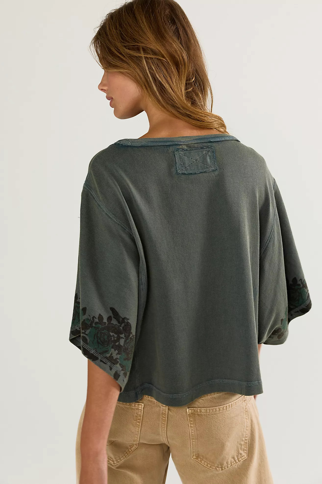 We The Free Next Level Printed Tee | Free People (Global - UK&FR Excluded)