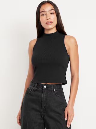 Ribbed Tank Top | Old Navy (US)