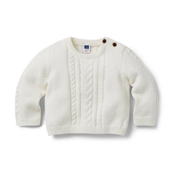 Baby Cable Knit Sweater | Janie and Jack