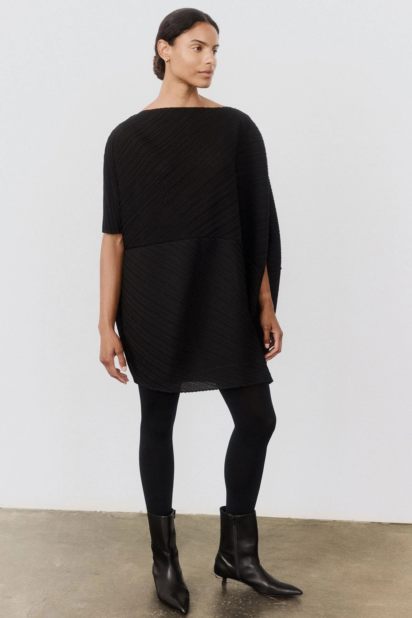 One for All Pleated Tunic | Ruti