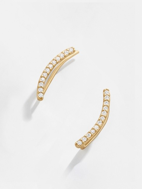 Adira 18K Gold Earrings | BaubleBar (US)