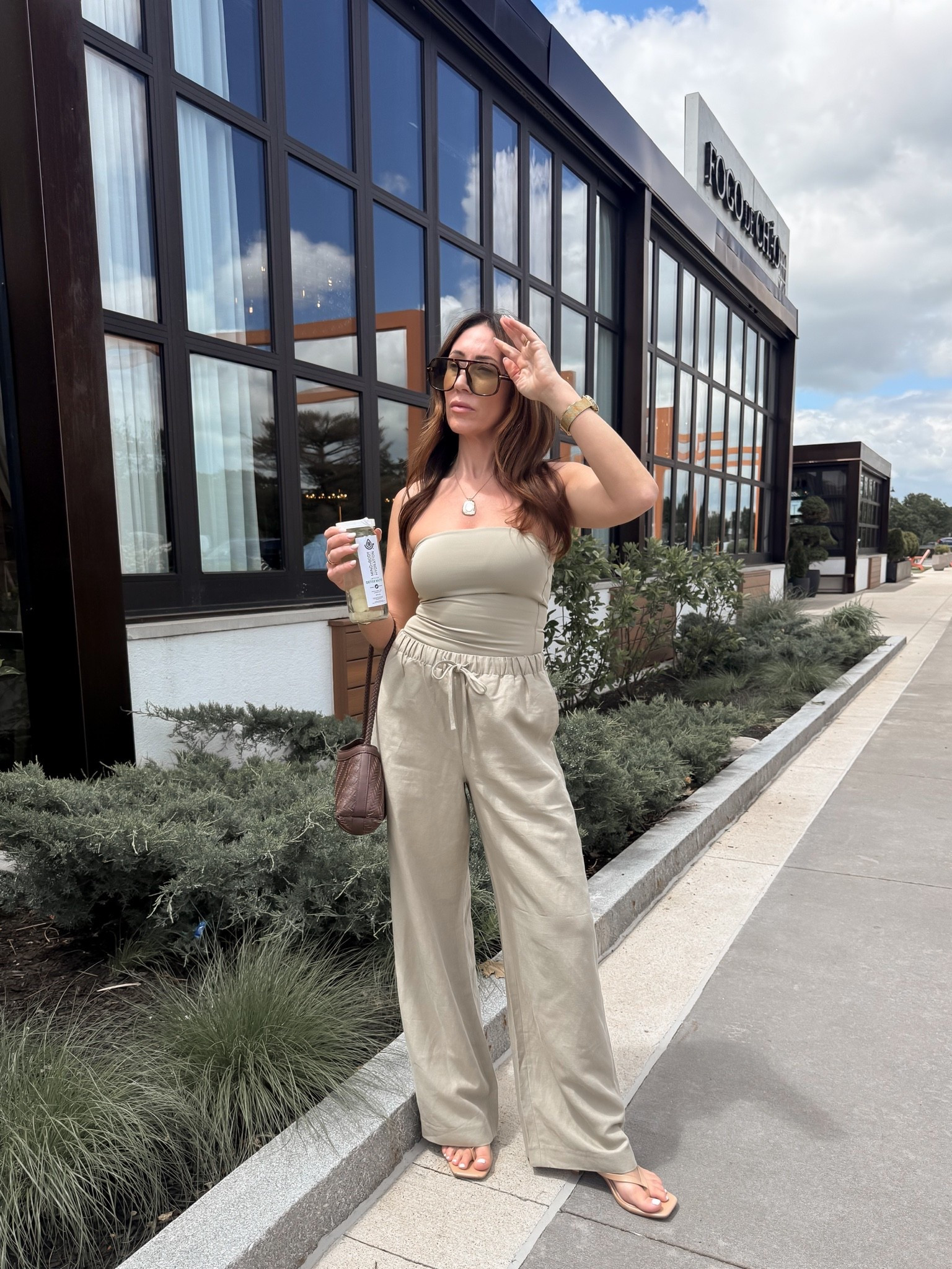 @Aritzia lodge pant in this color😍
I wear size small

#LTKSaleAlert #LTKootd #LTKSeasonal