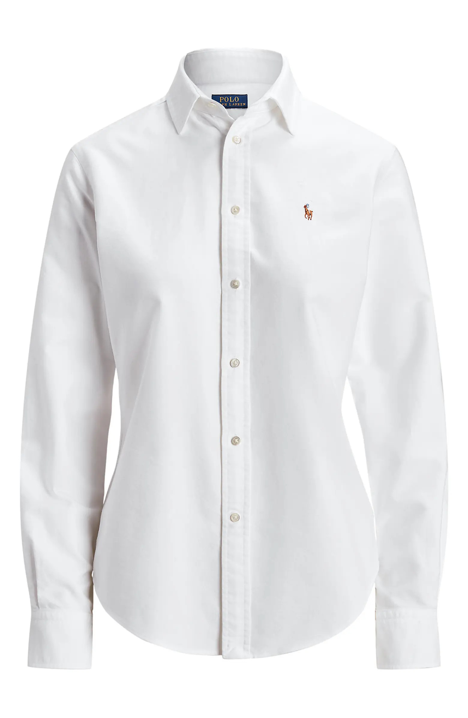 Oxford Cotton Button-Up Shirt | Nordstrom