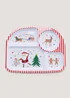 Kids Christmas Divide Tray (27cm x 21cm) | Matalan (UK)