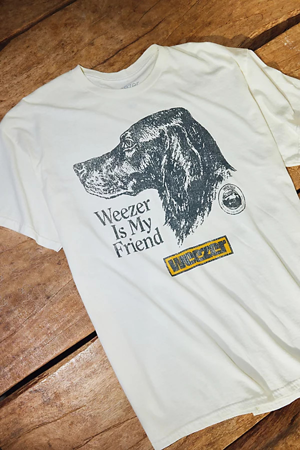 Weezer Is My Friend Graphic Tee | Urban Outfitters (US and RoW)
