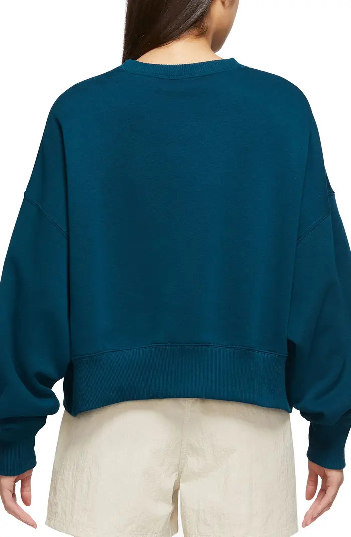 Nike Phoenix Fleece Crewneck Sweatshirt | Nordstrom | Nordstrom