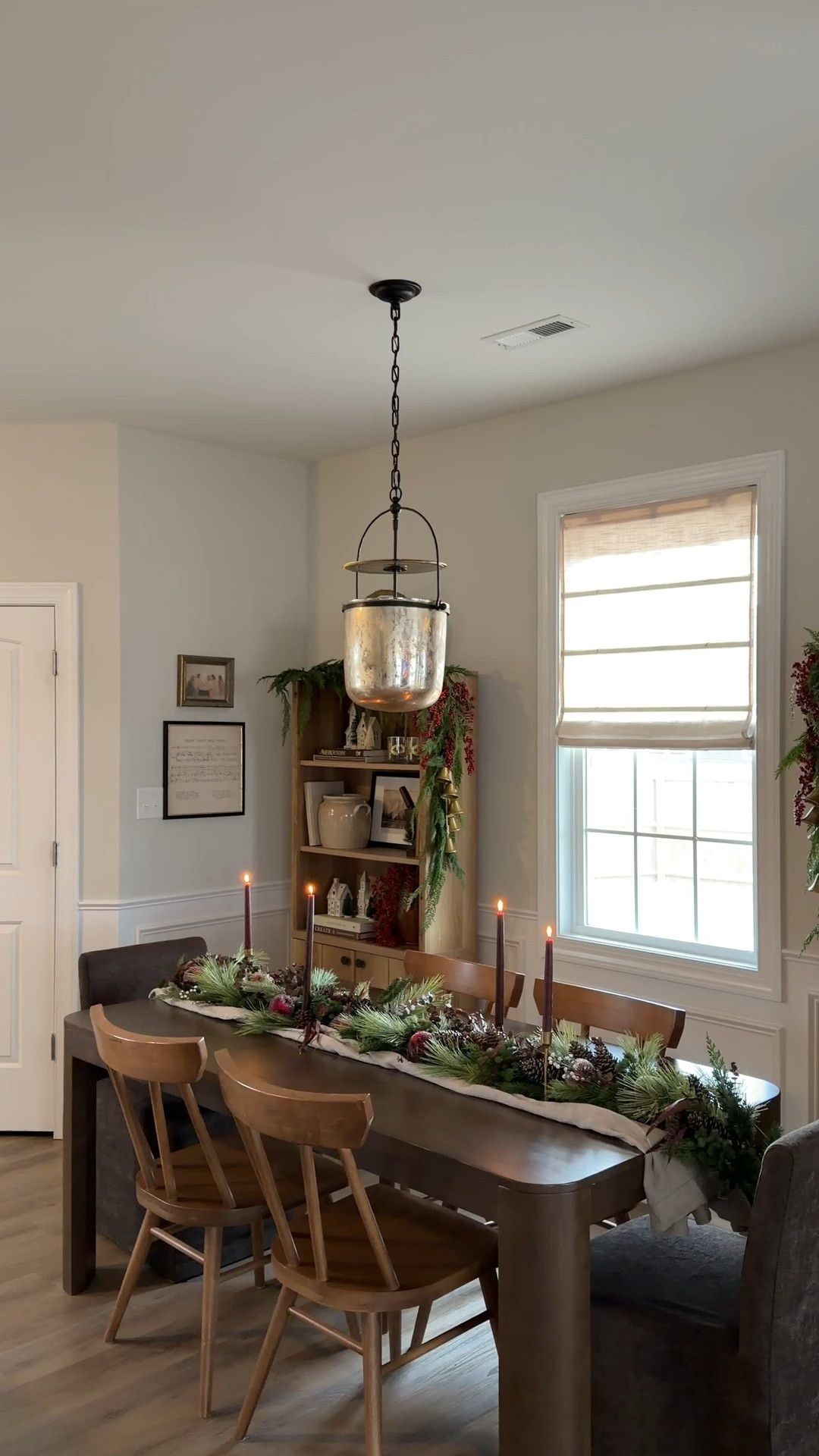 Grace15 for $$ off the Lightopia Lorford Small Bell Smoke Lantern - dining room pendant. Aged iron, mercury glass. 

#LTKHome