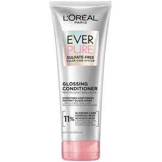 L'Oreal Paris EverPure Sulfate Free Glossing Conditioner, 6.8 OZ | CVS Health