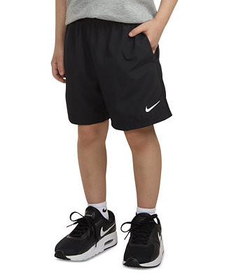 Nike Toddler & Little Kids Icon Dri-FIT Woven Twill Logo Shorts - Macy's | Macy's