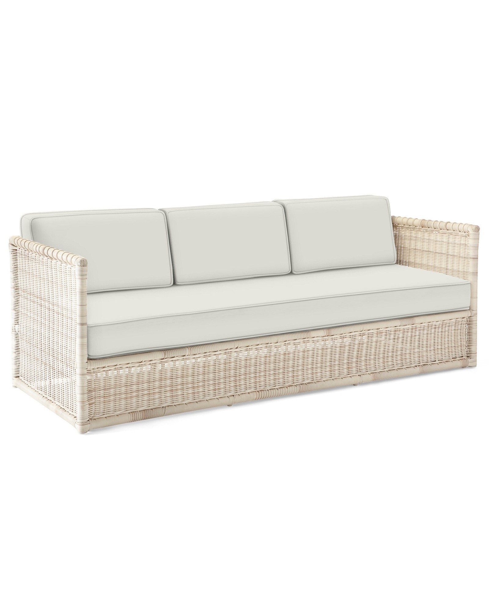 Pacifica Sofa - Driftwood | Serena and Lily